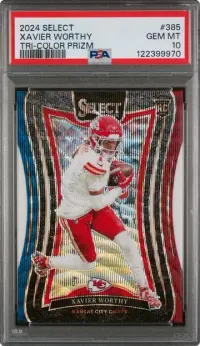 Xavier Worthy front