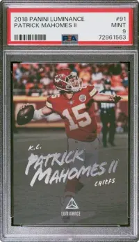 Patrick Mahomes front