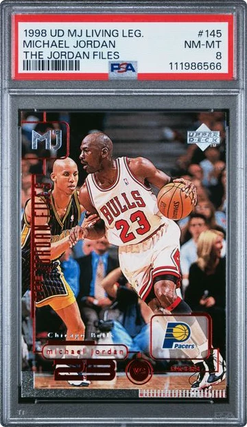 Michael Jordan front