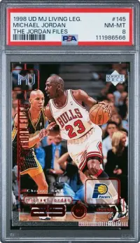 Michael Jordan front