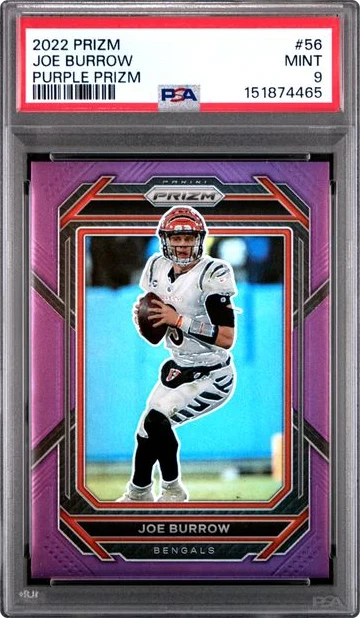 Joe Burrow front