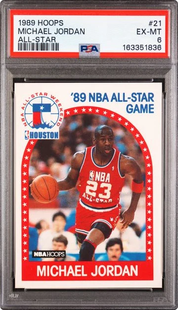 Michael Jordan front