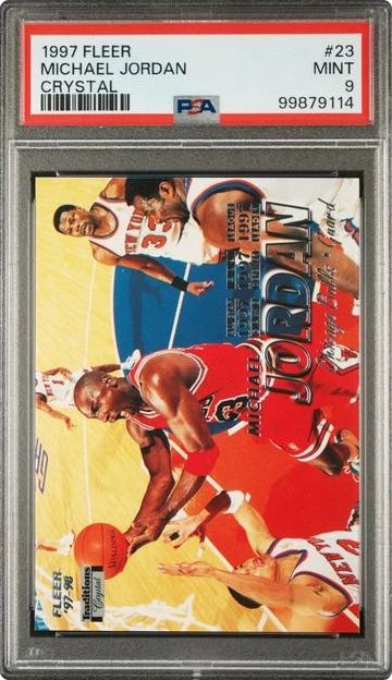 Michael Jordan front