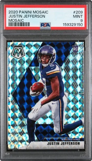 Justin Jefferson front