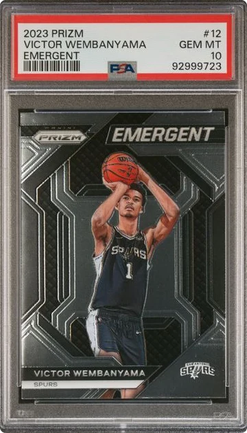 Victor Wembanyama front