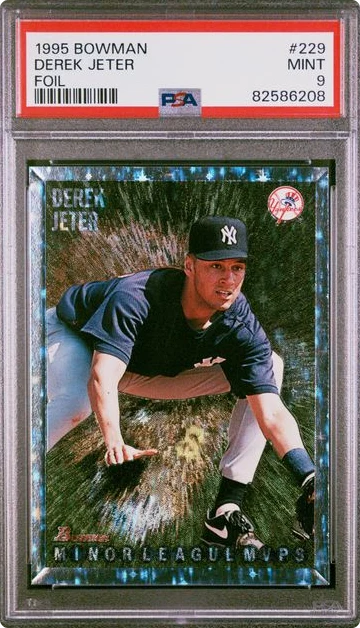 Derek Jeter front