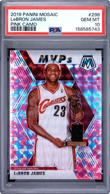 LeBron James front