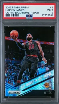 LeBron James front