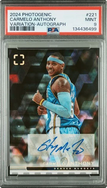 Carmelo Anthony front