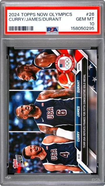 Stephen Curry / LeBron James / Kevin Durant front