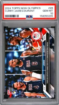 Stephen Curry / LeBron James / Kevin Durant front