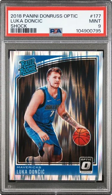 Luka Doncic front