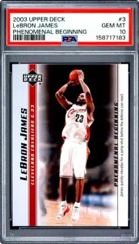 LeBron James front