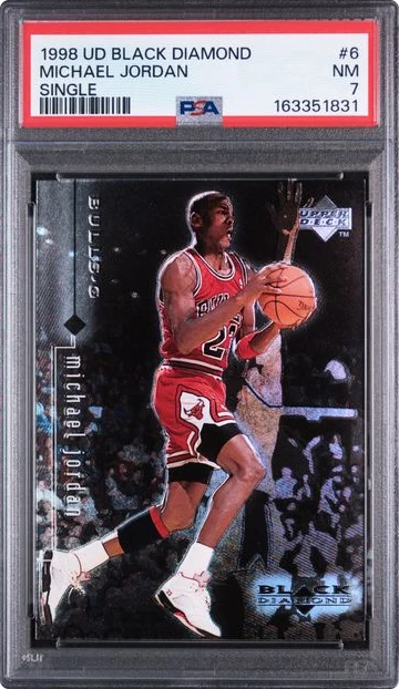Michael Jordan front