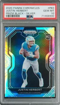 Justin Herbert front