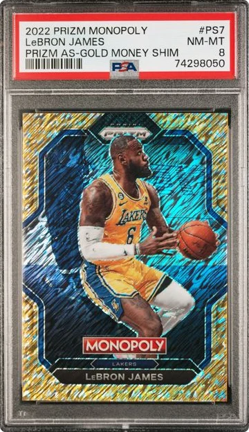 LeBron James front