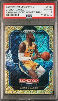 LeBron James front