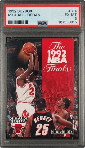 Michael Jordan front