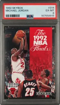 Michael Jordan front