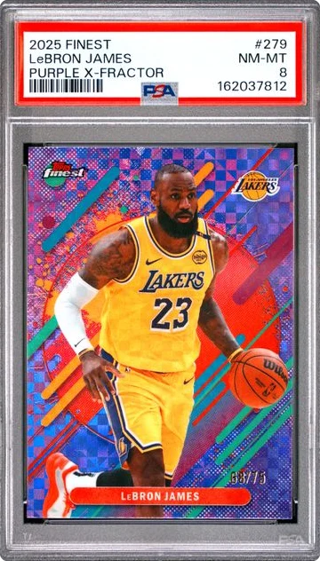 LeBron James front