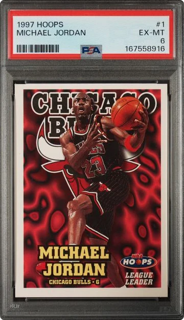 Michael Jordan front