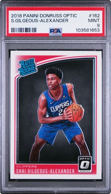 Shai Gilgeous-Alexander front