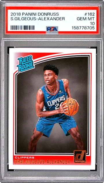 Shai Gilgeous-Alexander front