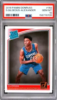 Shai Gilgeous-Alexander front